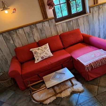Apartma Alpski Vrt Vojsko Buitenkant foto