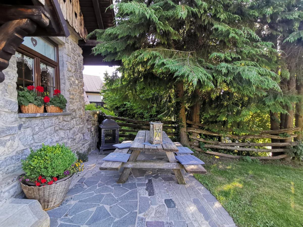 Apartma Alpski Vrt Vojsko Buitenkant foto