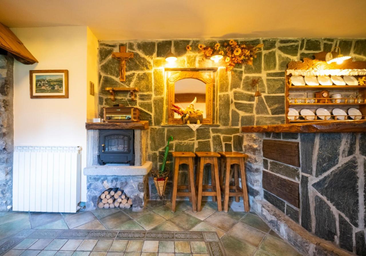 Apartma Alpski Vrt Vojsko Buitenkant foto