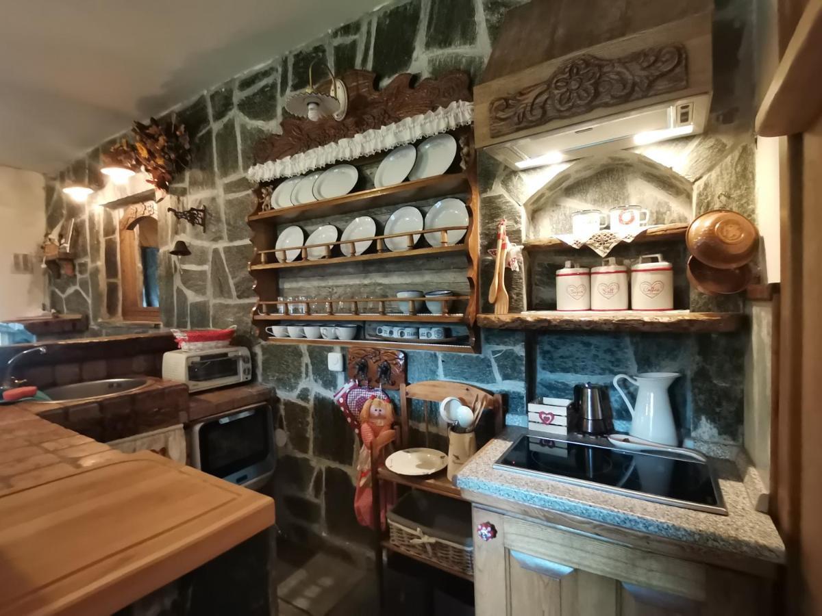 Apartma Alpski Vrt Vojsko Buitenkant foto