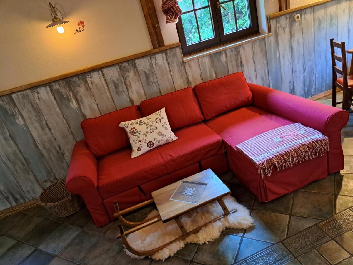 Apartma Alpski Vrt Vojsko Buitenkant foto