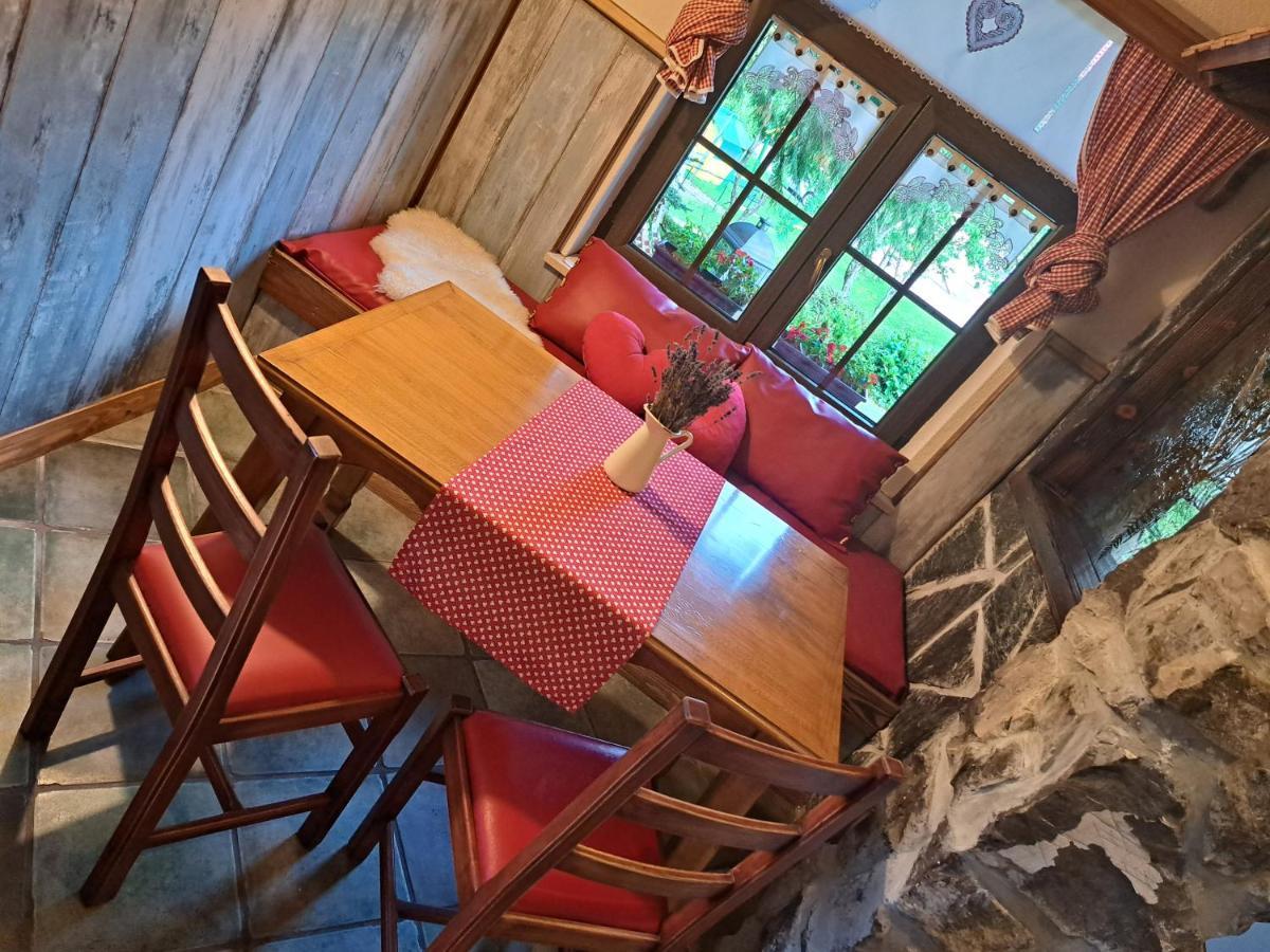 Apartma Alpski Vrt Vojsko Buitenkant foto
