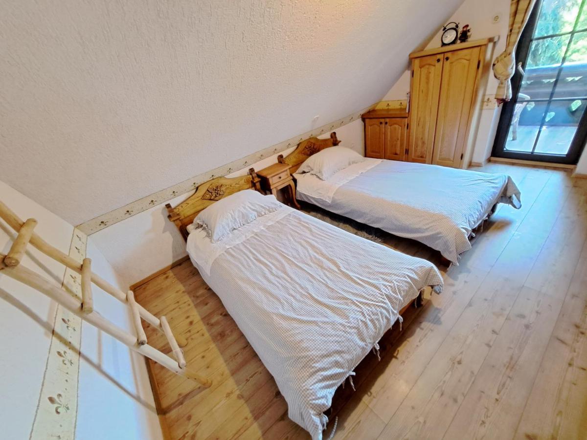 Apartma Alpski Vrt Vojsko Buitenkant foto