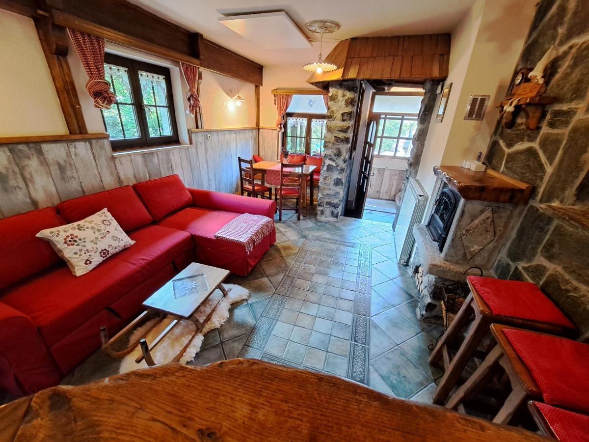 Apartma Alpski Vrt Vojsko Buitenkant foto