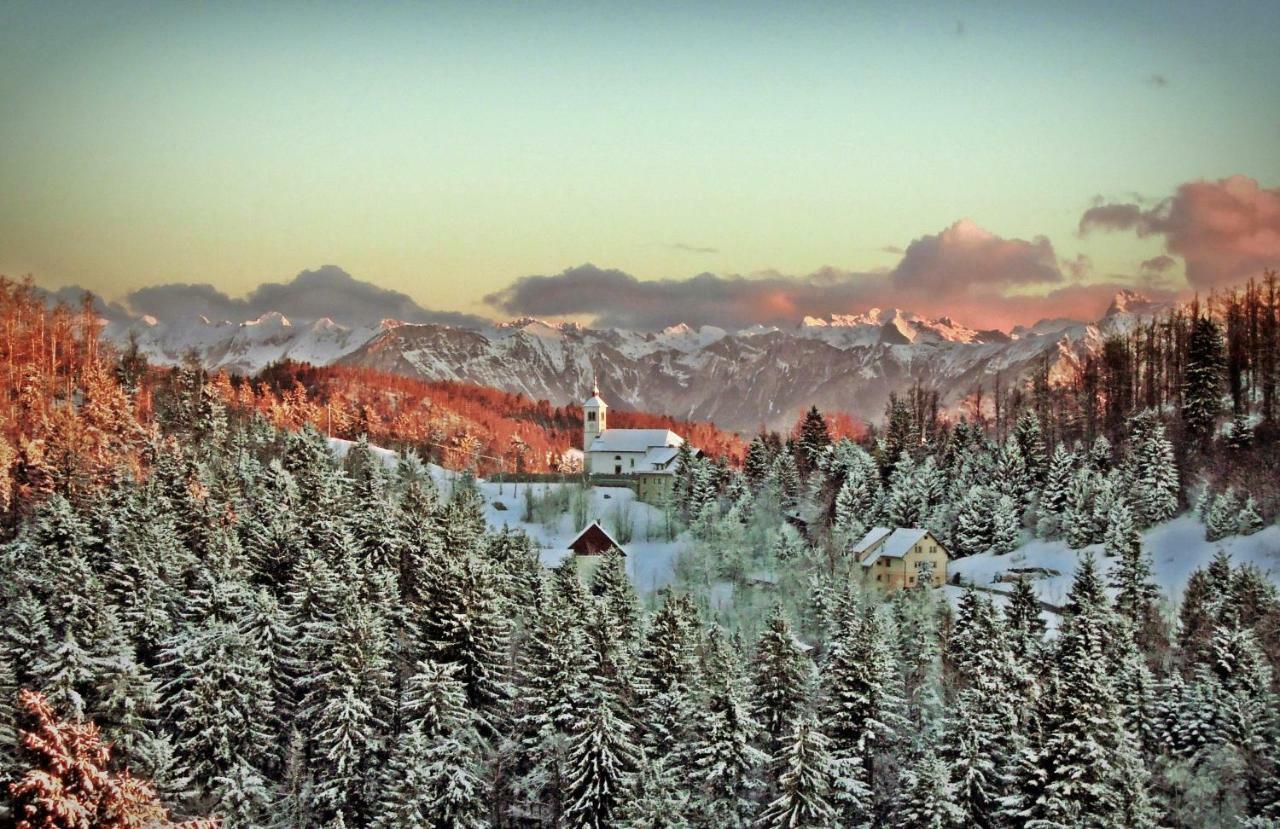 Apartma Alpski Vrt Vojsko Buitenkant foto